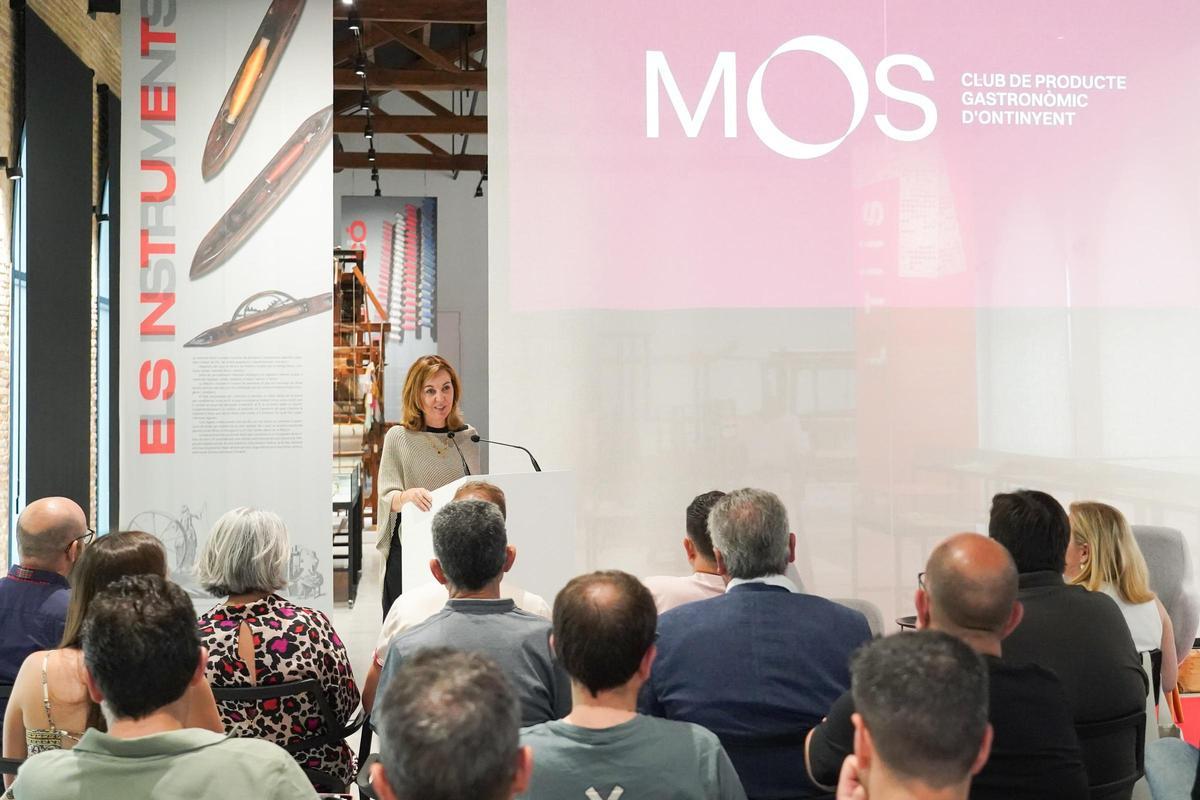 La regidora de Turismo, Mª José Alhambra