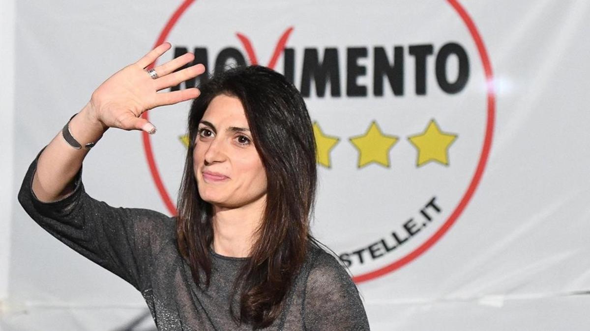 Virgina Raggi.