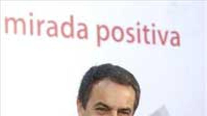 Zapatero hace gala de un optimismo económico