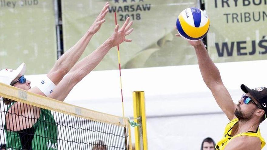 Herrera y Gavira pierden en cuartos de final en Varsovia