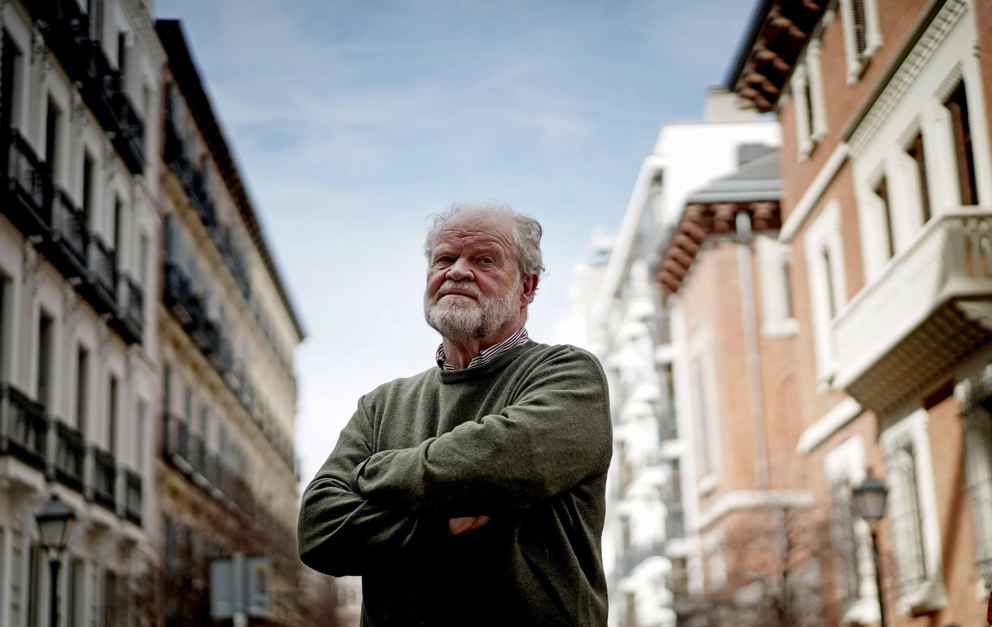 William Chislett, historiador inglés. FOTO JOSÉ LUIS ROCA