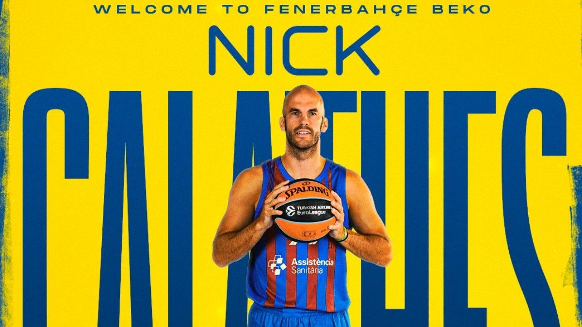 Nick Calathes, nuevo jugador de Fenerbahçe