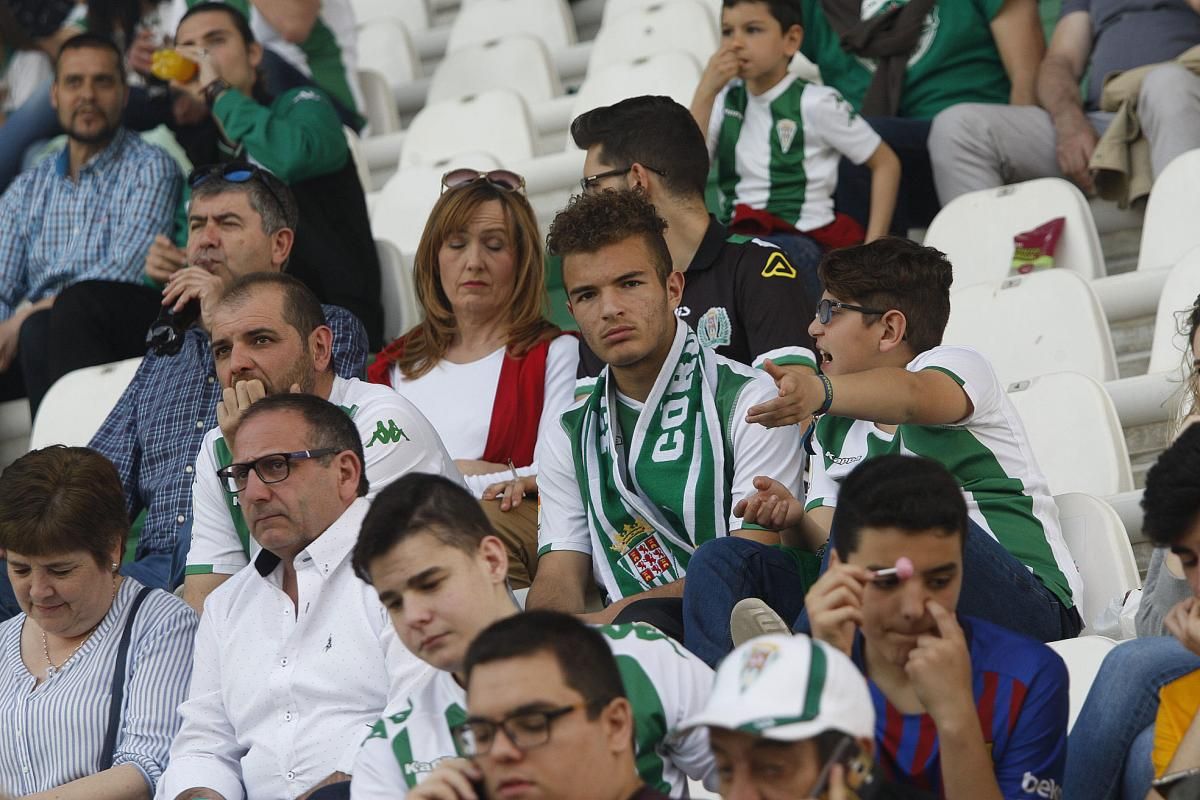 Las imágenes del Córdoba C.F.-Sporting de Gijón