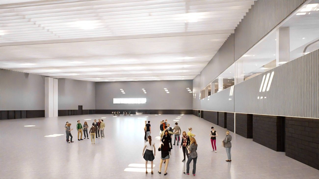 El nuevo pabellón de Infecar, en imágenes