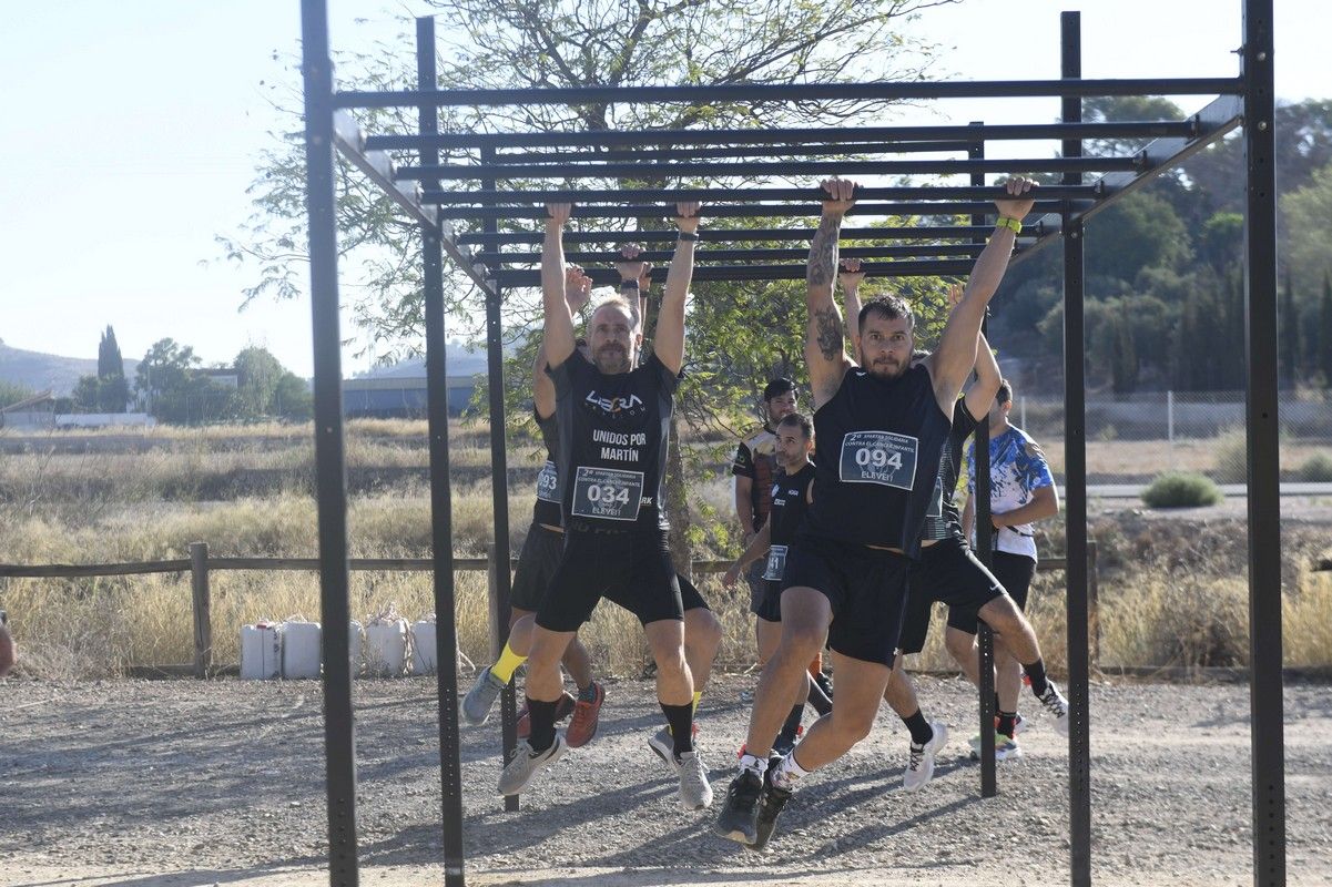 Carerra Spartan solidaria Cabezo de Torres