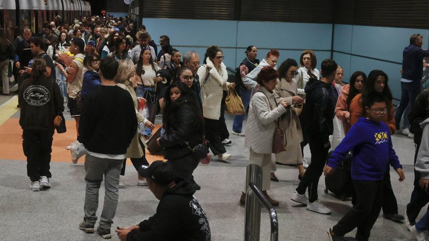FGV da prioridad a recuperar la infraestructura afectada por la dana para evitar las aglomeraciones