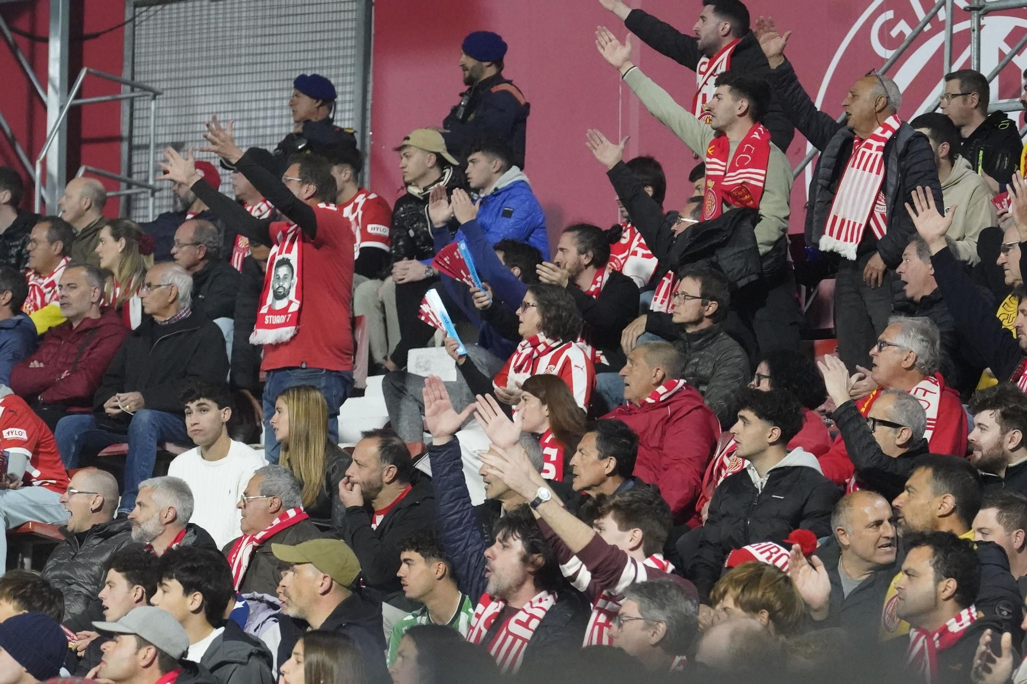 Les fotos del Girona - Betis