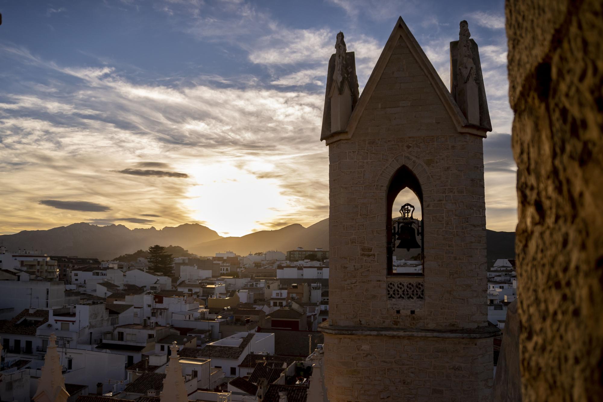 Amanecer en el centro histórico