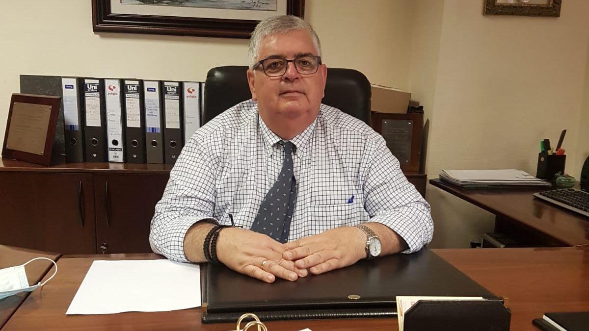 Miguel Rodríguez López, decano del Colegio de Procuradores