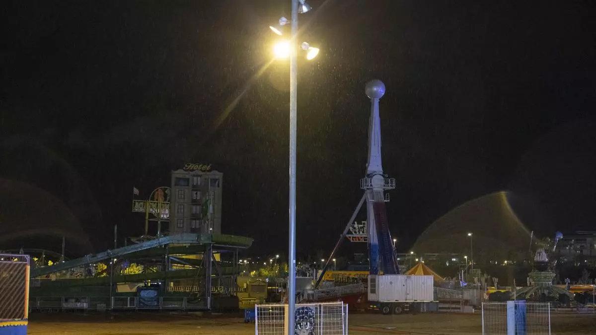 Los hechos tuvieron lugar en los alrededores de Espacio Zity de Zaragoza.