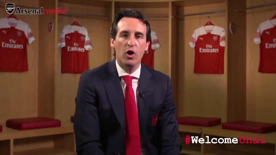 El 'enigmático' mensaje de Unai Emery al Arsenal