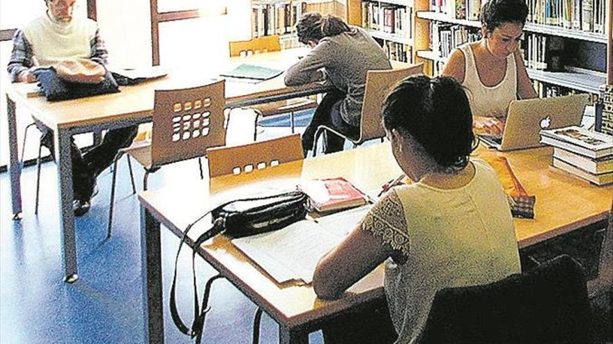 Éxito de la ampliación de horarios de la biblioteca