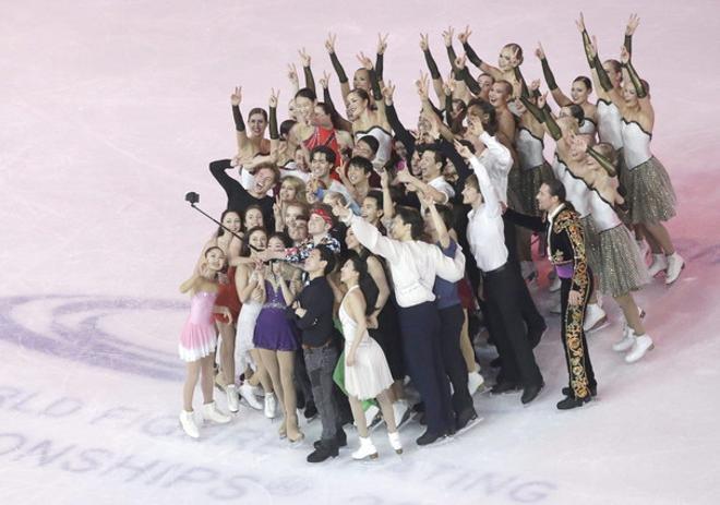 Campeonato Mundial de Patinaje - Shanghai