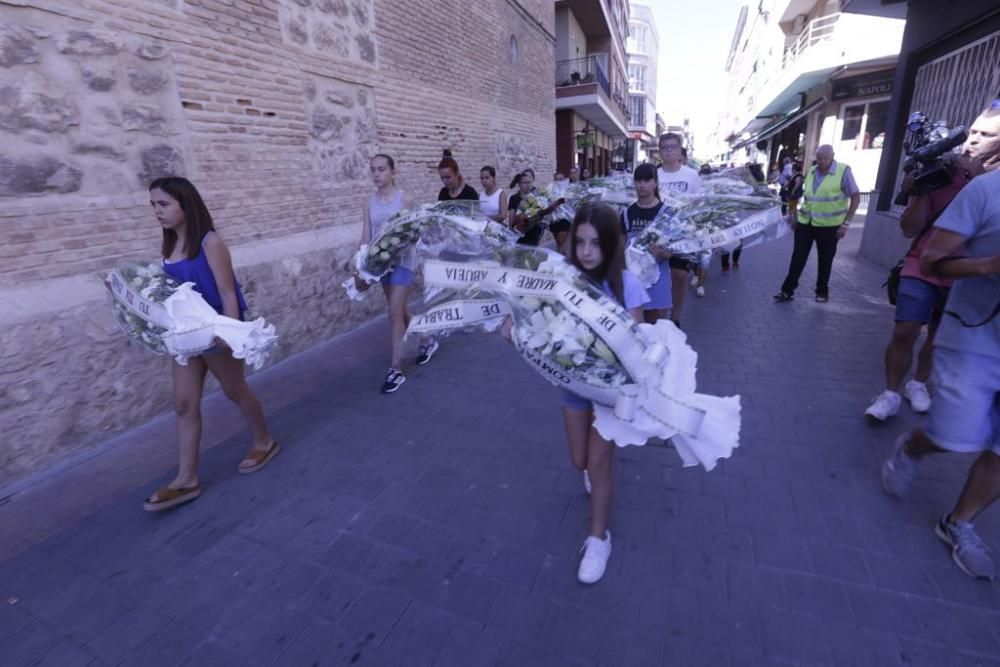 Funeral del niño asesinado por su padre en Beniel