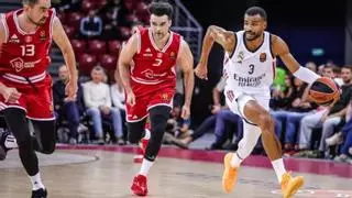 El Madrid sigue sin ganarle a nadie en la Euroliga