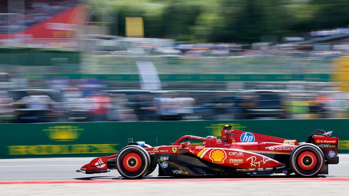 Carlos Sainz ha terminado sexto en Spa-Francorchamps