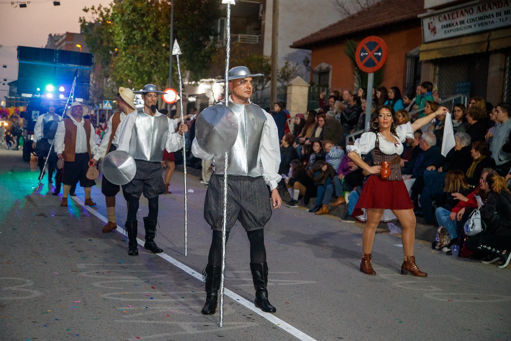 Las imágenes del gran desfile del Carnaval de Cabezo de Torres