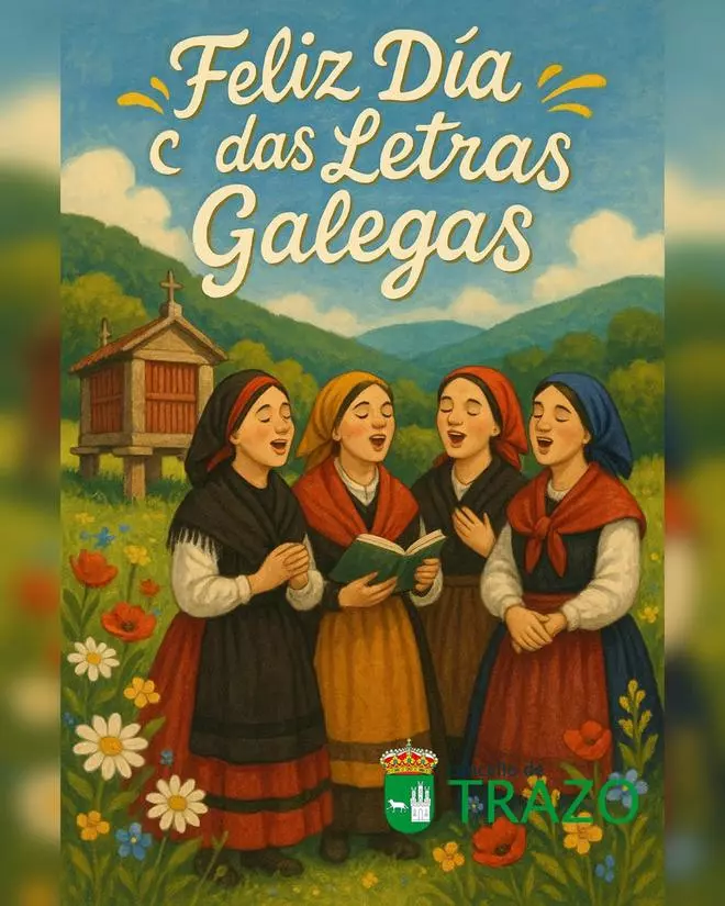 Trazo rendeu homenaxe ás súas cantareiras