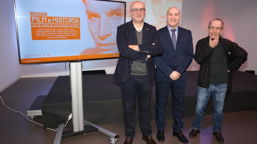 Fernando Colomo y Manuel Gutiérrez Aragón, entre los invitados al Certamen de Film e Historia de La Malagueta