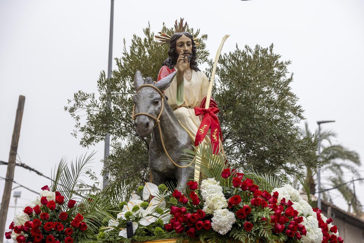 Entrada Triunfal de Jesús