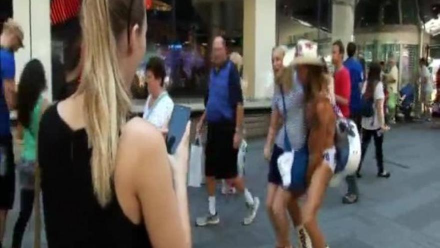 Polémica en Nueva York por los "topless" en Times Square