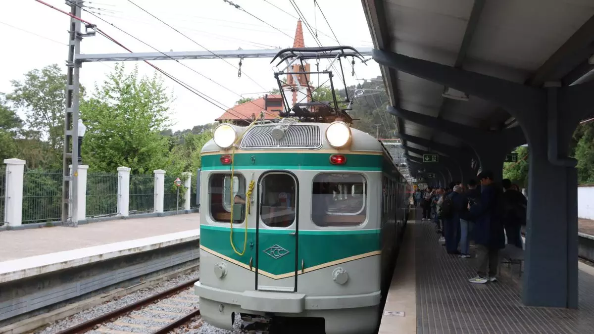 El Tren Granota arranca la temporada 2025 con un viaje cada domingo de mes por el Vallès