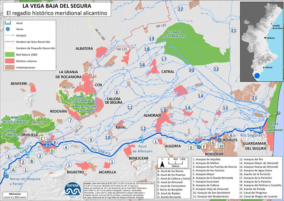 La Vega Baja del Segura.