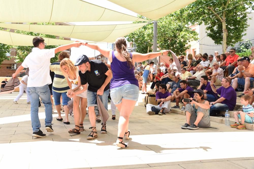 Matinal de Cultura Poular dins la festa major de Sant Joan de Vilatorrada.