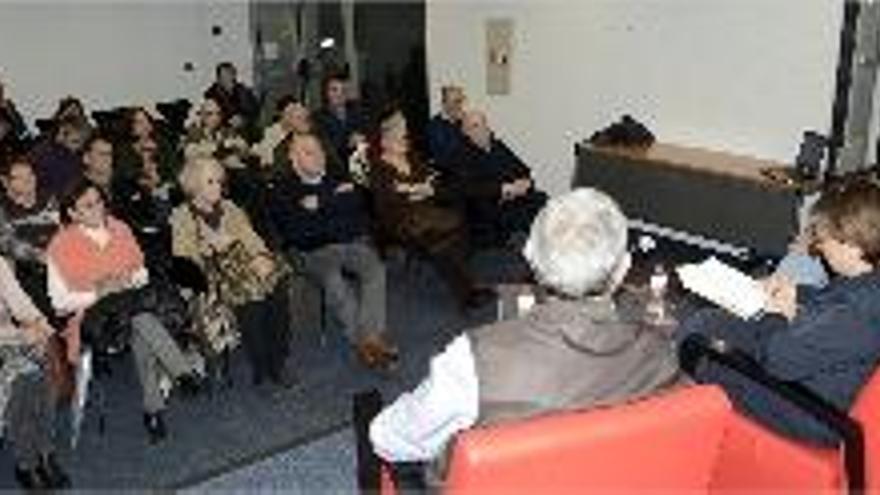 La presentanció es va celebrar ahir a la biblioteca de Figueres.