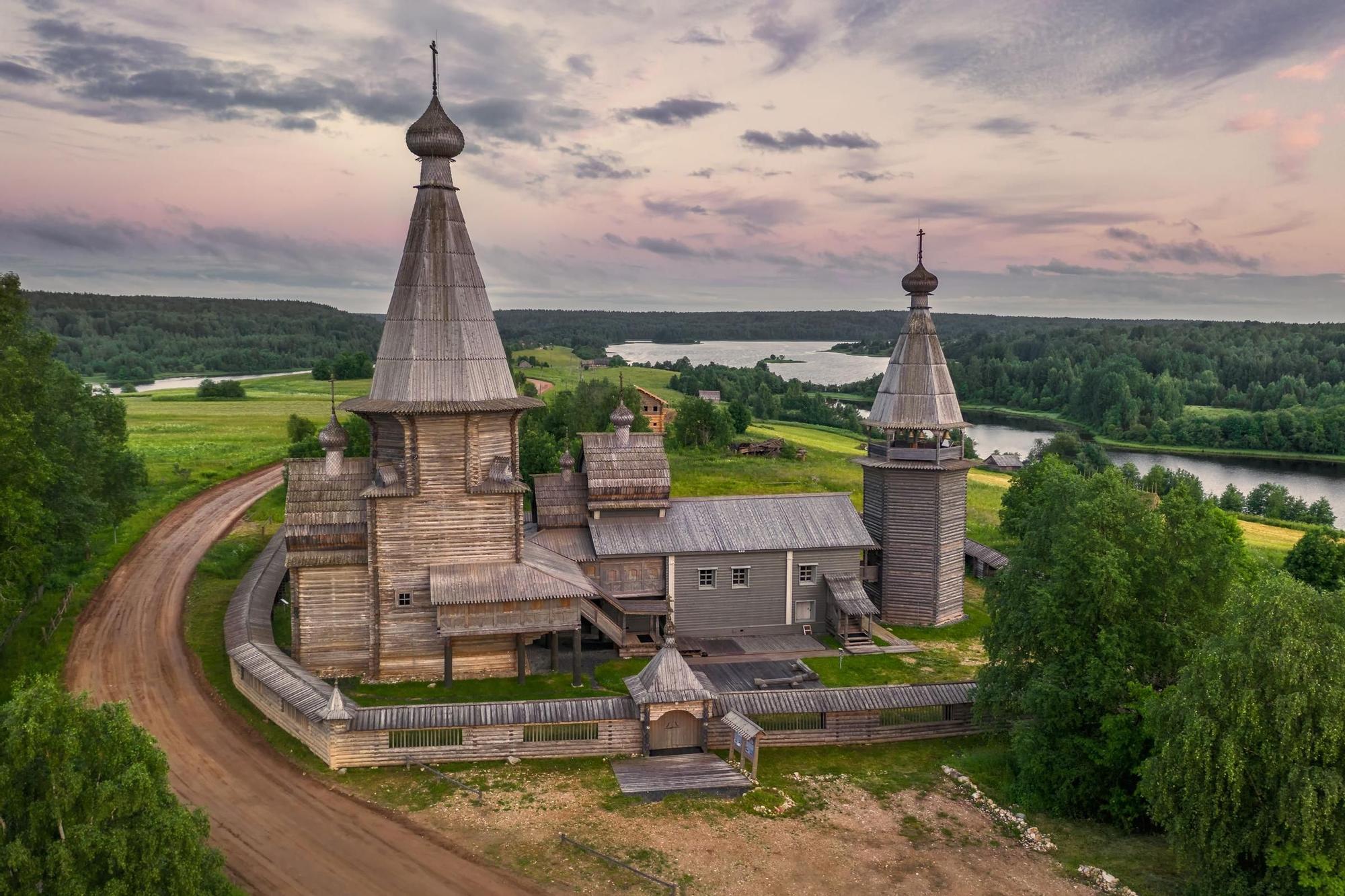Paisaje cultural del lago Kenozero