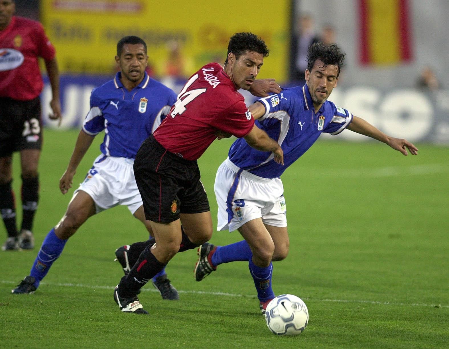 En imágenes: Se cumplen 24 años del descenso del Oviedo a Segunda en Mallorca