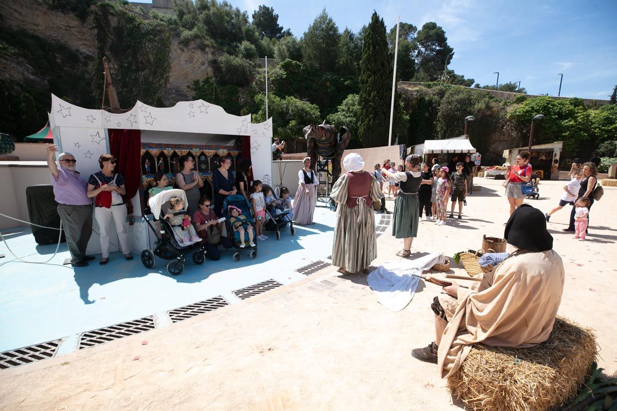 Así ha sido la tercera jornada de la Feria Ibiza Medieval