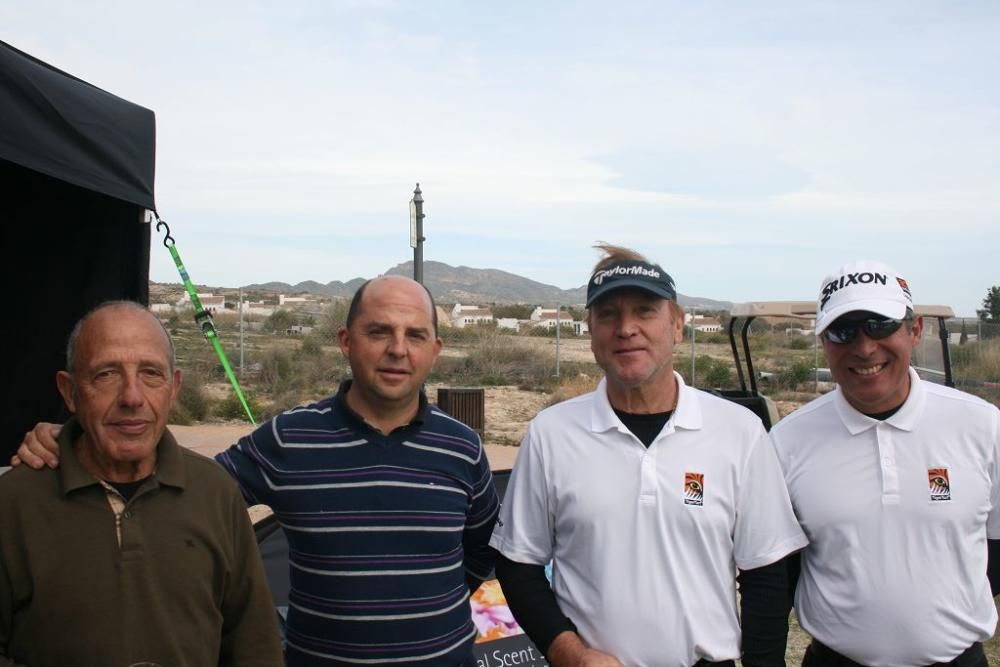 Circuito de empresas Lowgolf en el campo El Valle