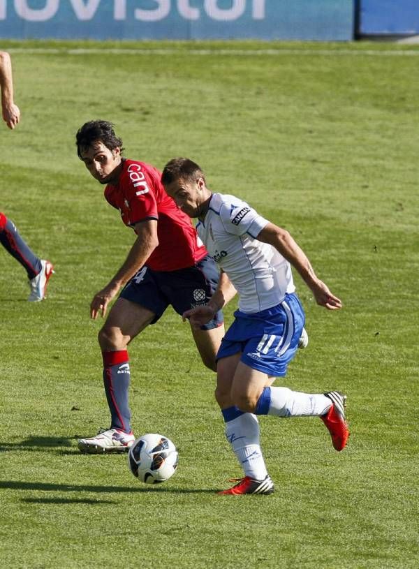 Fotogalería del triunfo del Real Zaragoza sobre Osasuna