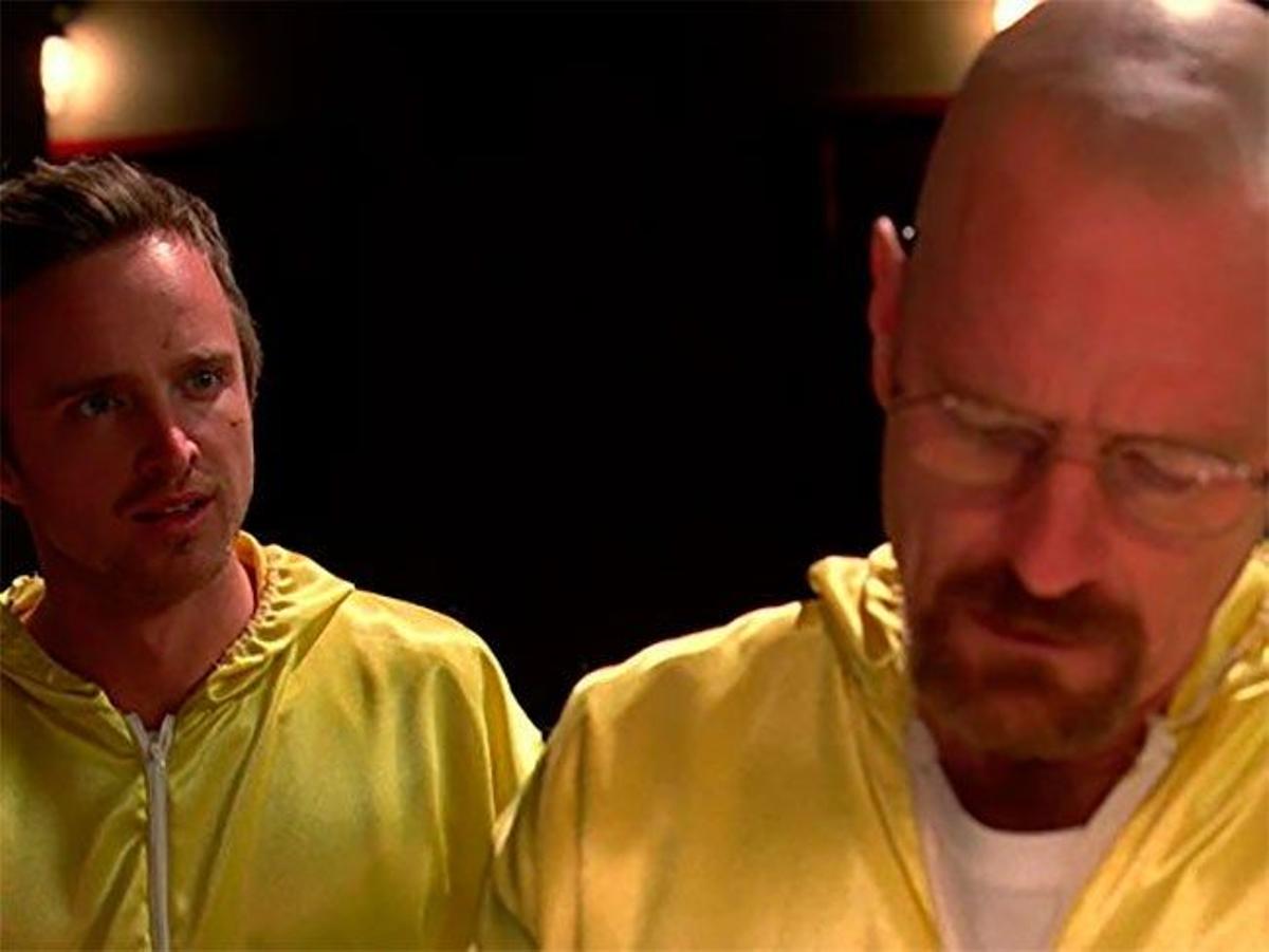 Darte un maratón de 'Breaking Bad', palabra de Sonia Fornieles