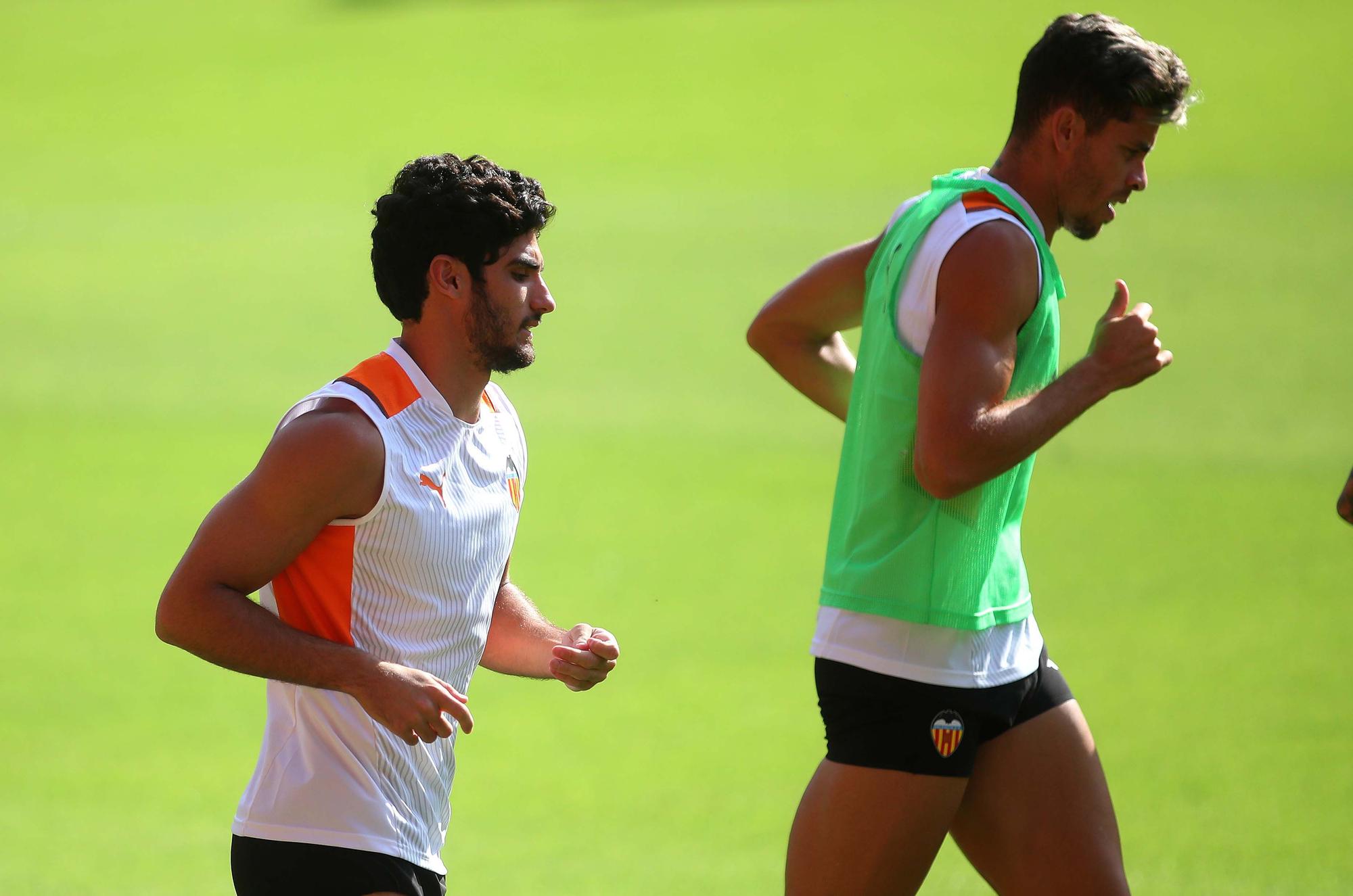 Entrenamiento del Valencia CF