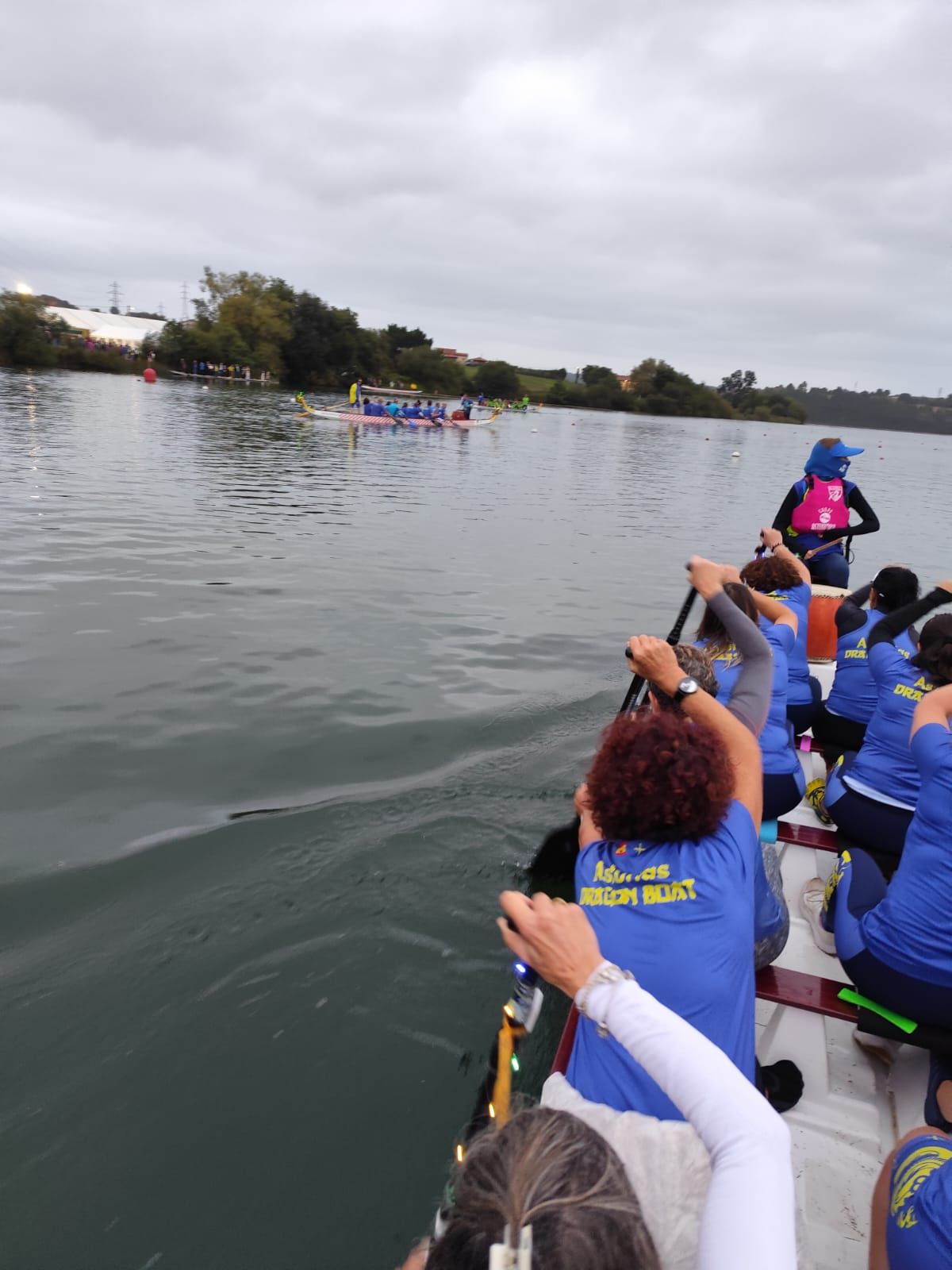 En imágenes: Así se vivió "Anochecer el barco del dragón" en Trasona.