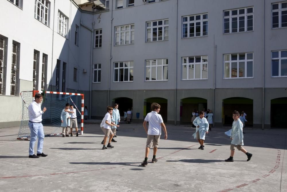 Vuelta al colegio en las Cuencas