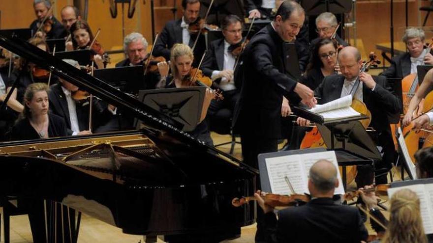 La OSPA crece con Prokofiev y Strauss