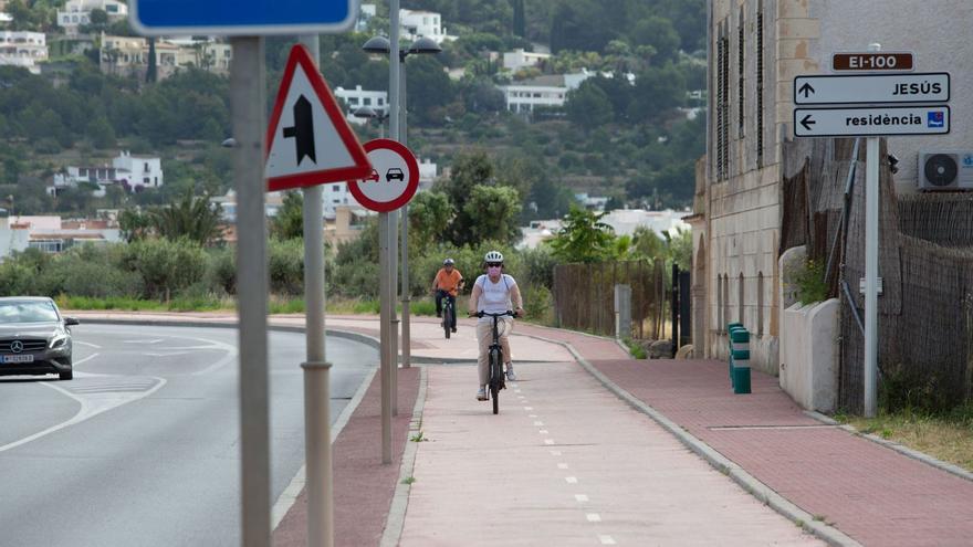 Consell de Ibiza y ayuntamientos conectarán los carriles bici, pero «necesitan tiempo»