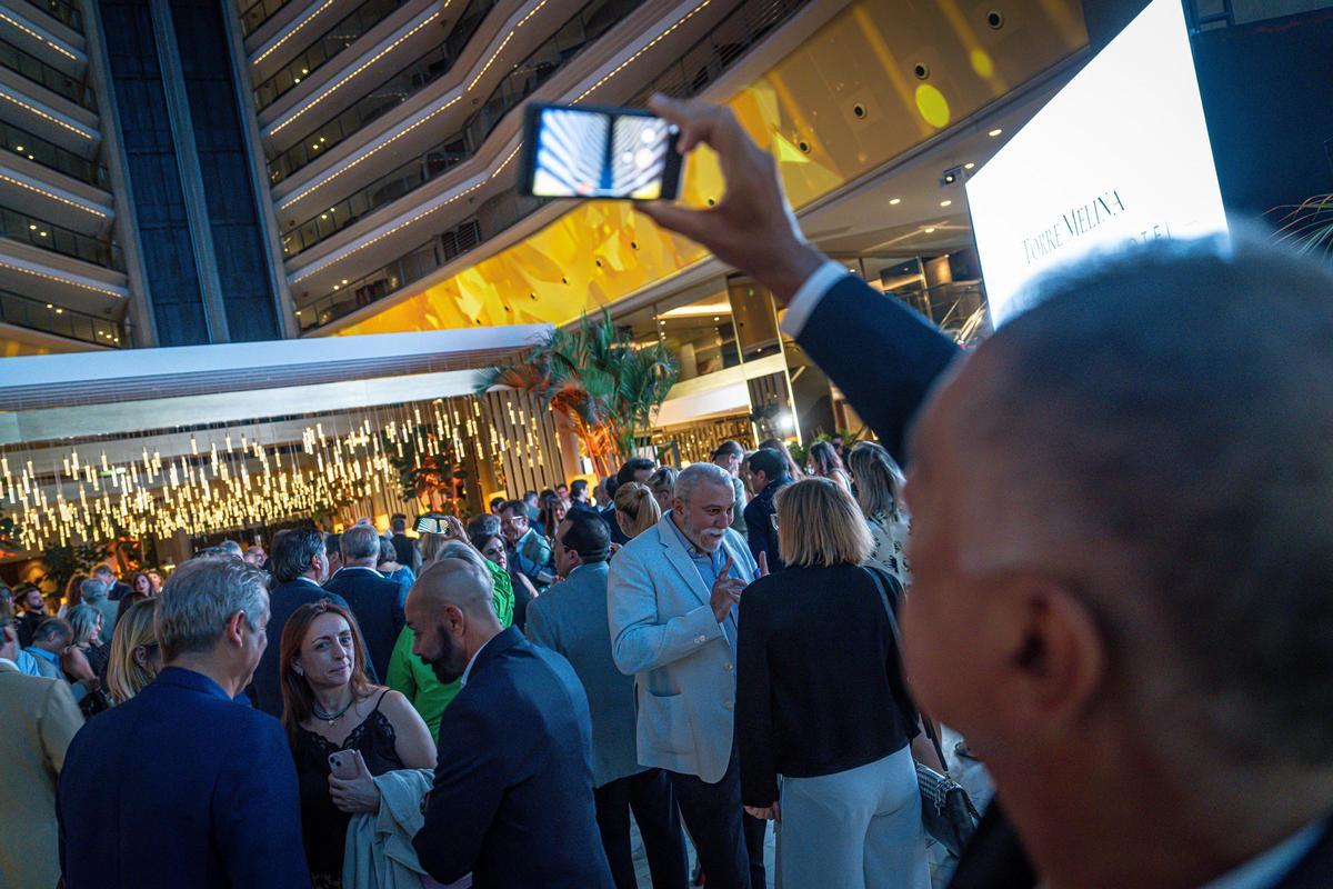 Estreno oficial del Hotel Gran Meliá Torre Melina.