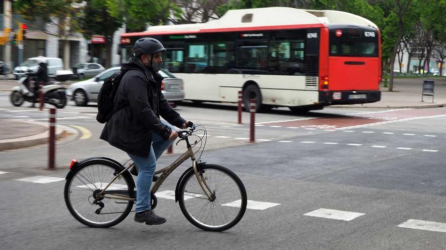 Buenas prácticas en bicicleta en Barcelona