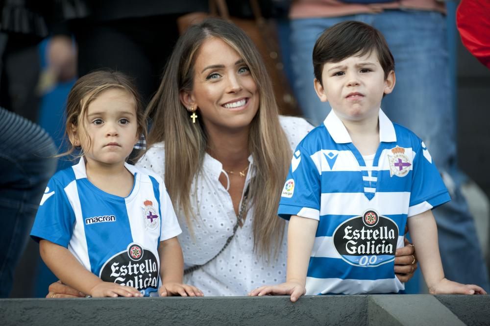 El Dépor empata en Riazor ante el Almería