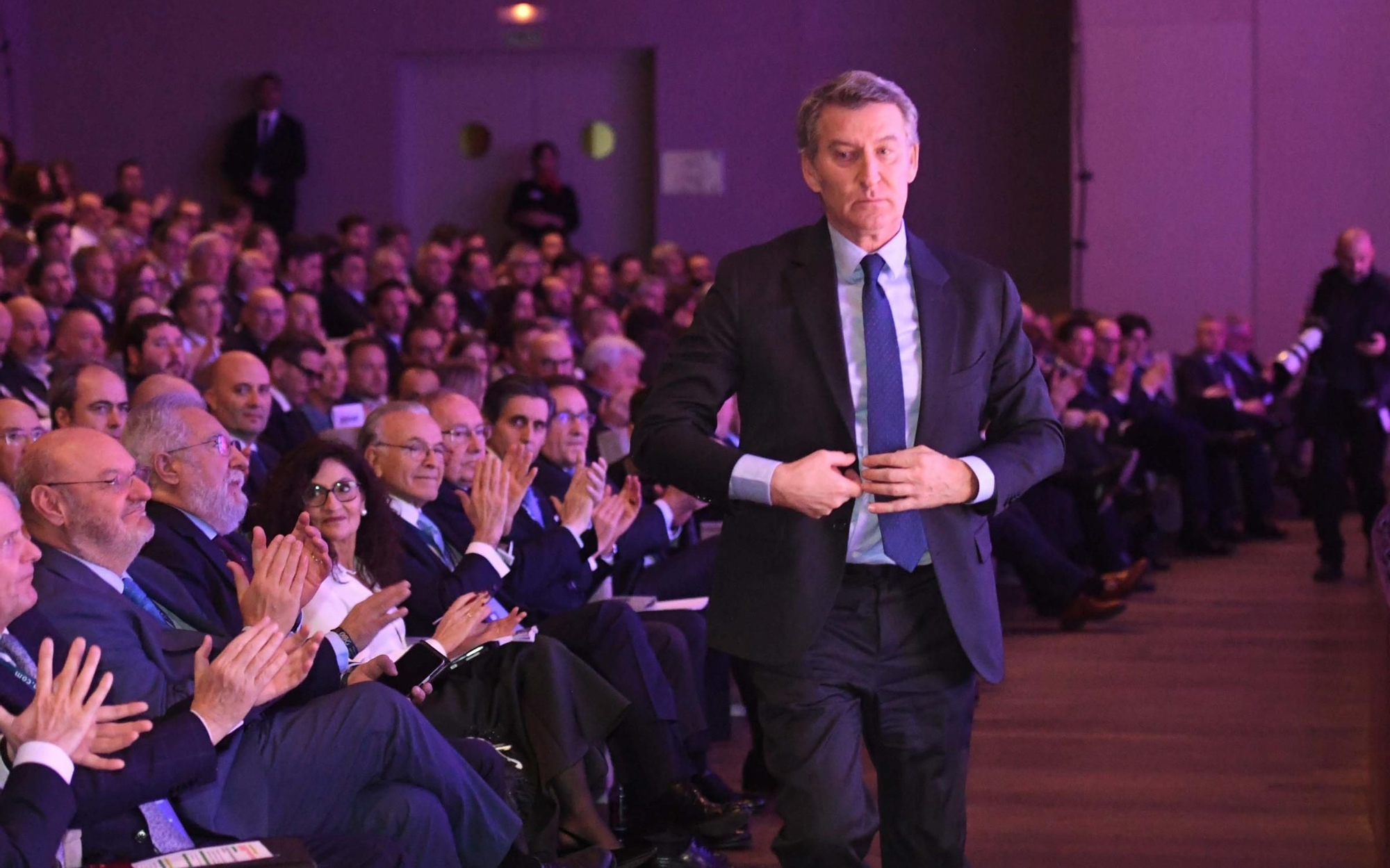 A Coruña congrega a 1.400 ejecutivos en el XXIII Congreso de directivos CEDE