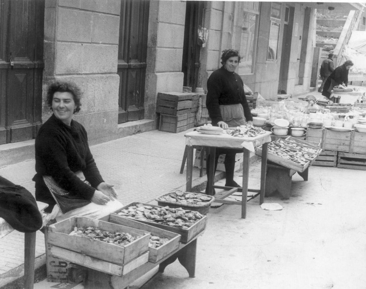 La «calle de las ostras» de Vigo: un mercado centenario y todo un símbolo de la ciudad