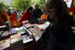 Un Día del libro como los de antes