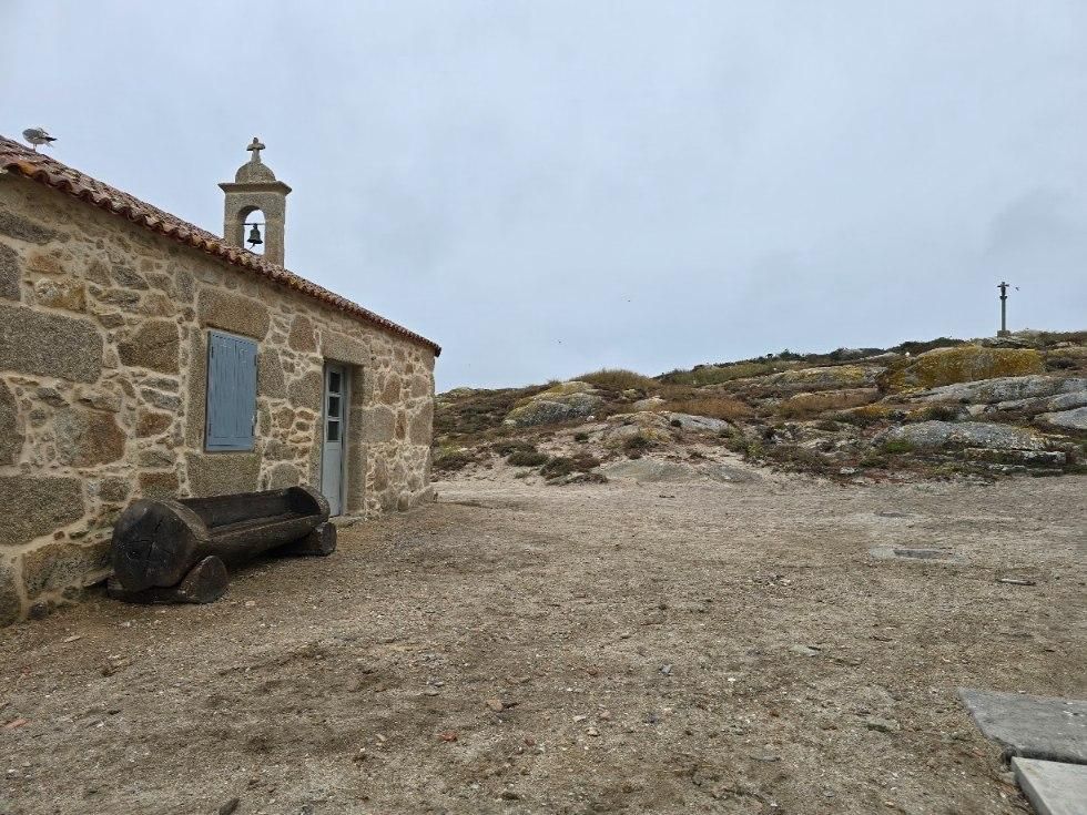 La isla de Sálvora, una de las joyas del Parque Nacional de las Islas Atlánticas de Galicia.