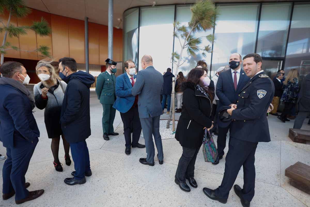 Actos de celebración del Día de la Constitución en Caló de S'Oli