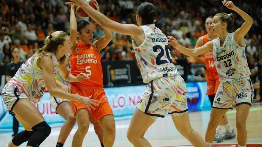 Cambios en los rankings históricos del Valencia Basket