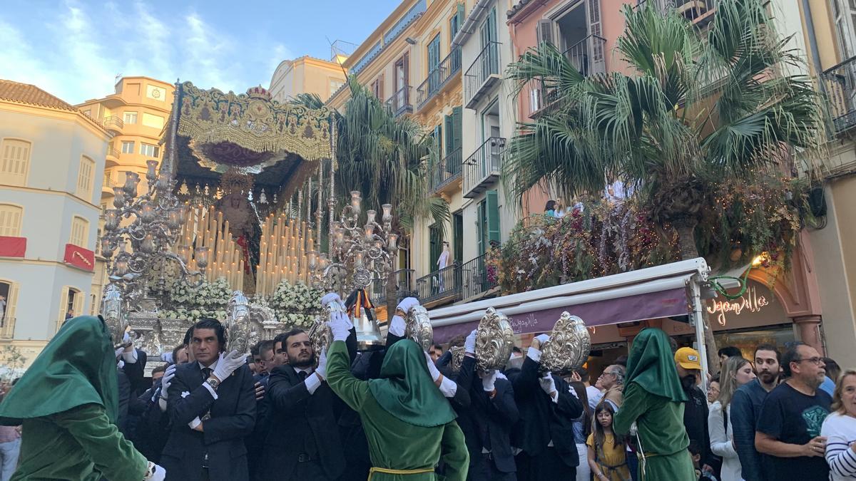 Estudiantes |  Lunes Santo de la Semana Santa de Málaga 2023